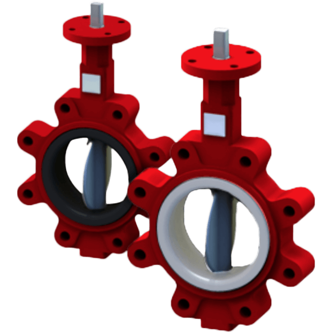 Elite Valve Butterfly Valve, E8500 Lug